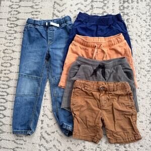 Boys Bottoms Bundle Sz 4/5 and 5T